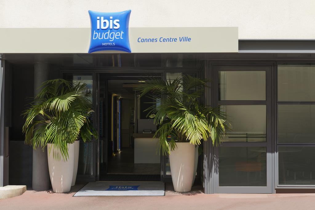 Ibis Budget Cannes Centre Ville Екстер'єр фото