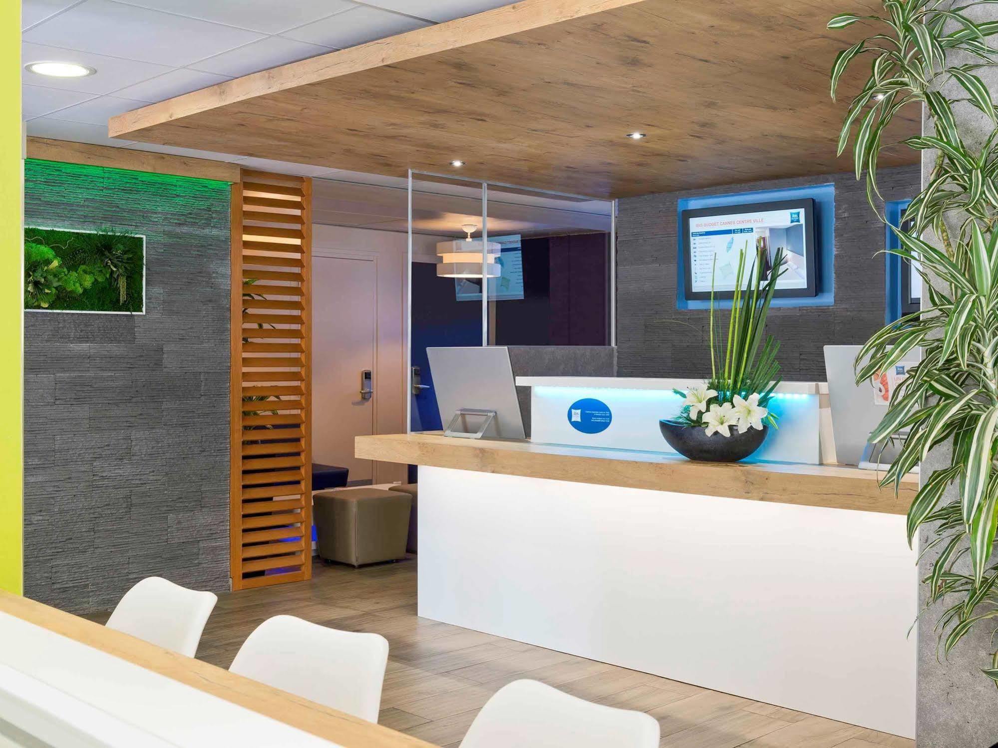 Ibis Budget Cannes Centre Ville Екстер'єр фото