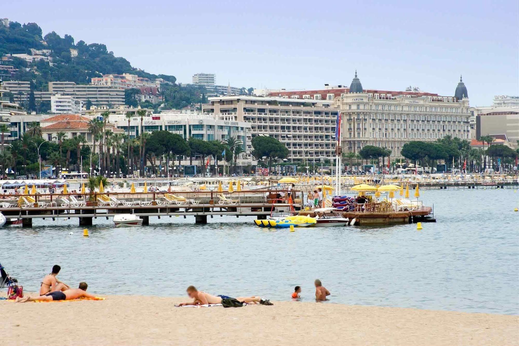 Ibis Budget Cannes Centre Ville Екстер'єр фото