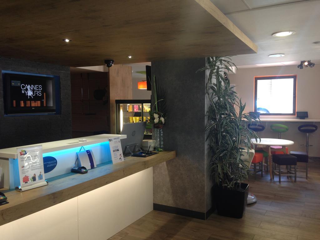 Ibis Budget Cannes Centre Ville Екстер'єр фото